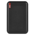 EMOS B0545B, Powerbank WI 521, 5 000 mAh, 20 W+Wireless, fekete