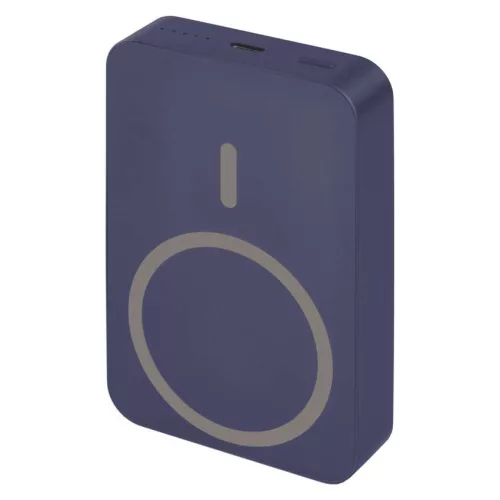 EMOS B0551BL, Powerbank WI 1046, 10 000 mAh, 20 W+Wireless, kék
