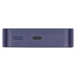 EMOS B0551BL, Powerbank WI 1046, 10 000 mAh, 20 W+Wireless, kék