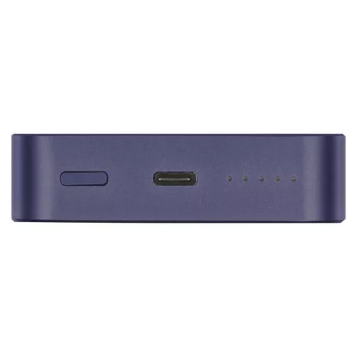 EMOS B0551BL, Powerbank WI 1046, 10 000 mAh, 20 W+Wireless, kék