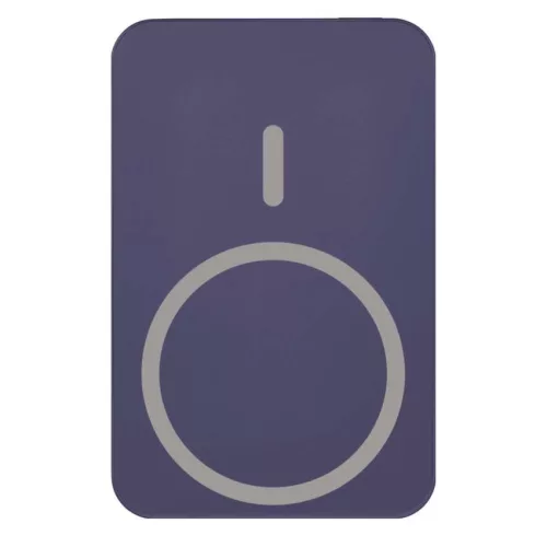 EMOS B0551BL, Powerbank WI 1046, 10 000 mAh, 20 W+Wireless, kék
