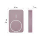 EMOS B0551S, Powerbank WI 1046, 10 000 mAh, 20 W+Wireless, lazac