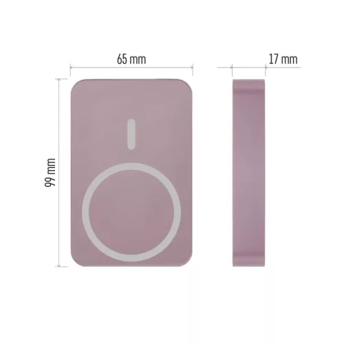 EMOS B0551S, Powerbank WI 1046, 10 000 mAh, 20 W+Wireless, lazac