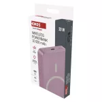 EMOS B0551S, Powerbank WI 1046, 10 000 mAh, 20 W+Wireless, lazac