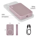 EMOS B0551S, Powerbank WI 1046, 10 000 mAh, 20 W+Wireless, lazac