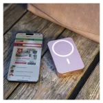 EMOS B0551S, Powerbank WI 1046, 10 000 mAh, 20 W+Wireless, lazac