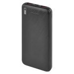 EMOS B0571B, EMOS Powerbank AlphaQ3, 10 000 mAh, 22,5 W, fekete