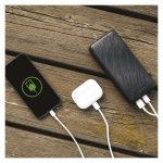 EMOS B0571B, EMOS Powerbank AlphaQ3, 10 000 mAh, 22,5 W, fekete