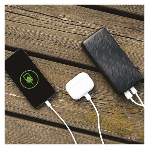 EMOS B0571B, EMOS Powerbank AlphaQ3, 10 000 mAh, 22,5 W, fekete