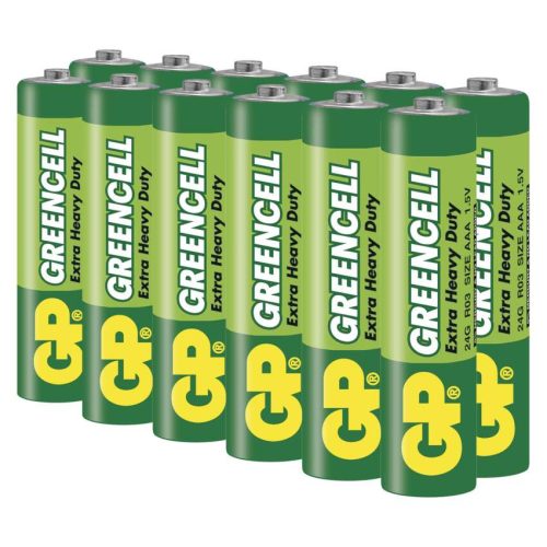 EMOS B1210F, GP ELEM GREENCELL R03 12SH 12db