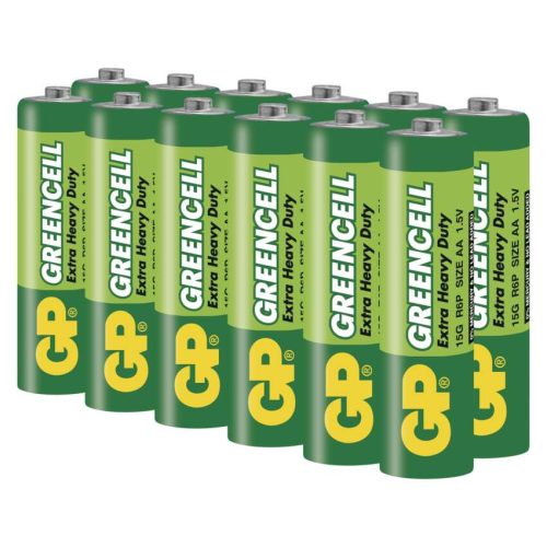 EMOS B1220F, GP ELEM GREENCELL R6 12SH 12db