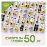 EMOS B13762, GP Alkáli gombelem LR44 (a76) 1db/bliszter