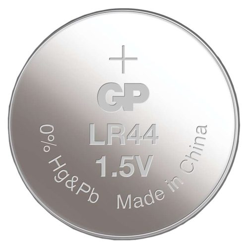 EMOS B13763UP, GP Ultra Plus Alkáli gombelem LR44 (A76F) 2db/bliszter