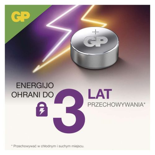 EMOS B13763, GP Alkáli gombelem LR44 (a76) 2db/bliszter