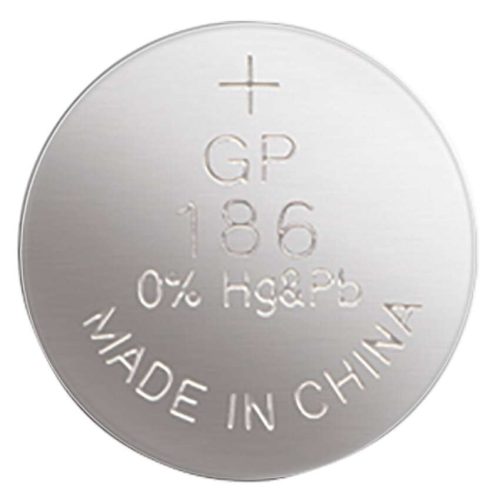 EMOS B1386, GP Alkáli gombelem LR43 (186) 10db/bliszter