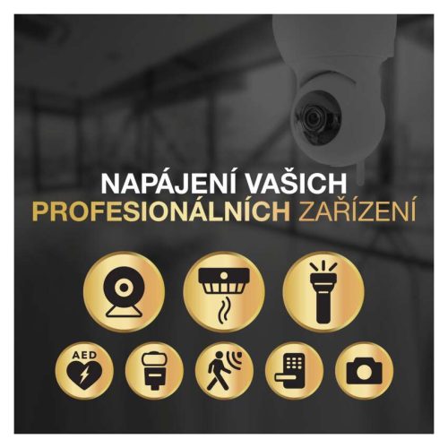 EMOS B1501, GP Lítium elem CR123A 1db/bliszter