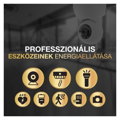 EMOS B1501, GP Lítium elem CR123A 1db/bliszter