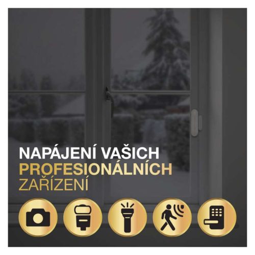 EMOS B1506, GP Lítium elem CR2 1db/bliszter