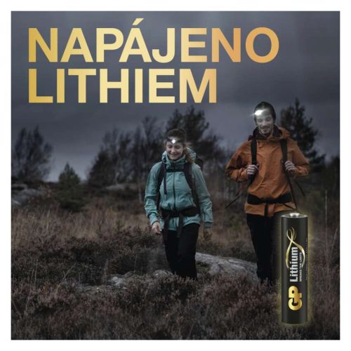 EMOS B15112, GP Lítium elem HR03 (AAA) 2db/bliszter