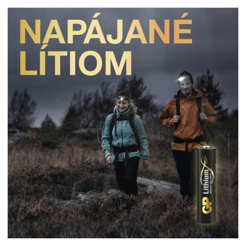 EMOS B15112, GP Lítium elem HR03 (AAA) 2db/bliszter