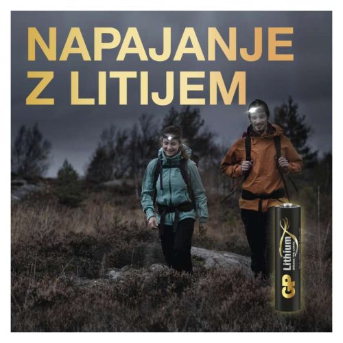 EMOS B15112, GP Lítium elem HR03 (AAA) 2db/bliszter