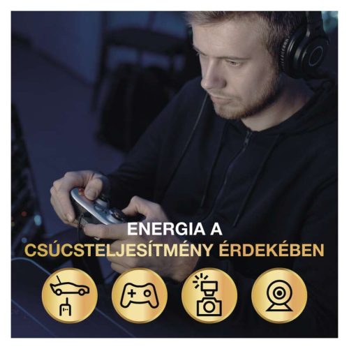 EMOS B15112, GP Lítium elem HR03 (AAA) 2db/bliszter