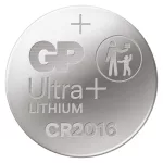 GP Ultra Plus CR2016 lítium gombelem 2 db bliszteres csomagolásban, B15163UP