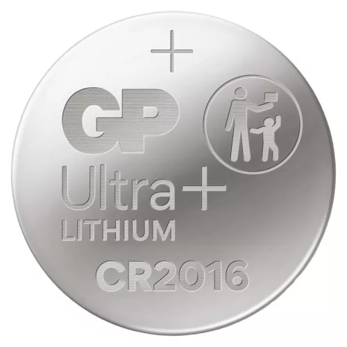 GP Ultra Plus CR2016 lítium gombelem 2 db bliszteres csomagolásban, B15163UP