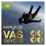 EMOS B15431, GP Lítium gombelem CR2325 1db/bliszter