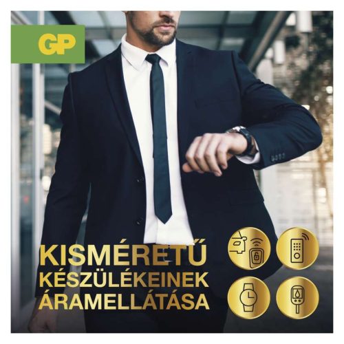 EMOS B15451, GP Lítium gombelem CR2320 1db/bliszter