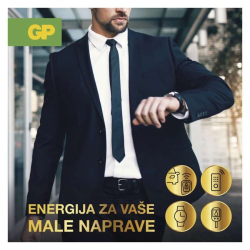 EMOS B15451, GP Lítium gombelem CR2320 1db/bliszter