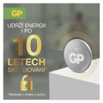 EMOS B15651, GP Lítium gombelem CR1216 1db/bliszter