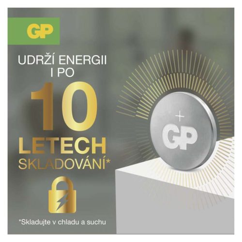 EMOS B15651, GP Lítium gombelem CR1216 1db/bliszter