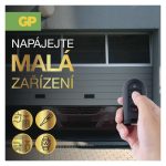 EMOS B15651, GP Lítium gombelem CR1216 1db/bliszter