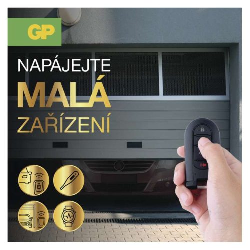 EMOS B15651, GP Lítium gombelem CR1216 1db/bliszter