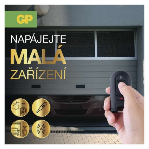 EMOS B1570, GP Lítium gombelem CR1620 5db/bliszter