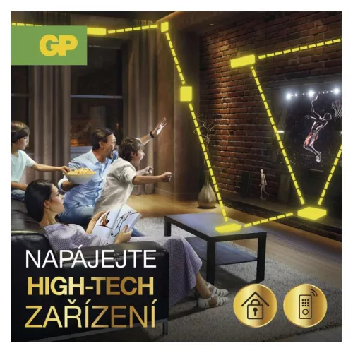 GP CR1/3N 3 V lítium gombelem bliszteres csomagolásban, B15711
