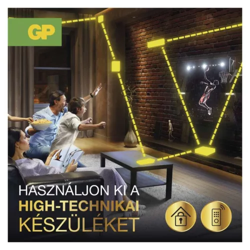 GP CR1/3N 3 V lítium gombelem bliszteres csomagolásban, B15711