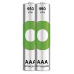 EMOS B25112, GP ReCyko NiMH Akkumulátor HR03 (AAA) 950mAh 2db