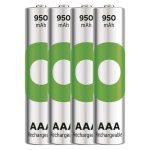 EMOS B25114, GP ReCyko NiMH Akkumulátor HR03 (AAA) 950mAh 4db