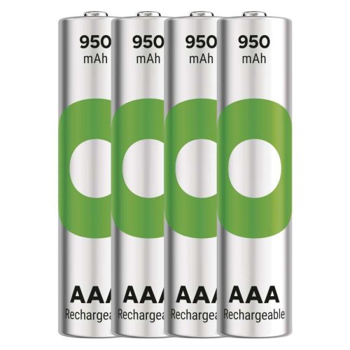 EMOS B25114, GP ReCyko NiMH Akkumulátor HR03 (AAA) 950mAh 4db