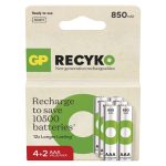 EMOS B25186, GP ReCyko NiMH Akkumulátor HR03 (AAA) 850mAh 6db