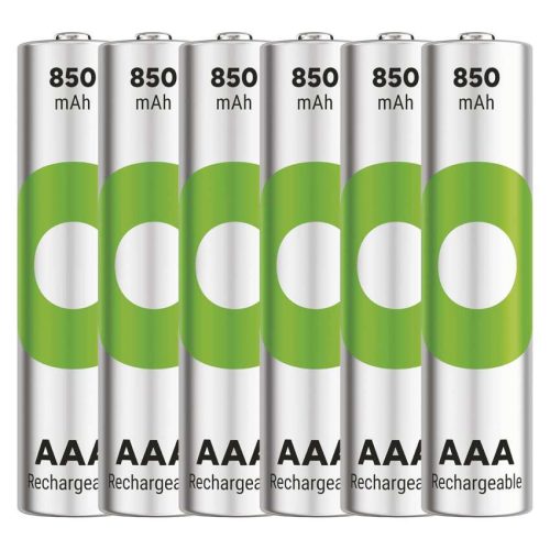 EMOS B25186, GP ReCyko NiMH Akkumulátor HR03 (AAA) 850mAh 6db