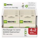 EMOS B25186, GP ReCyko NiMH Akkumulátor HR03 (AAA) 850mAh 6db