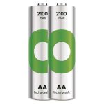 EMOS B25212, GP ReCyko NiMH Akkumulátor HR6 (AA) 2100mAh 2db