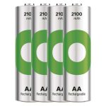 EMOS B25214, GP ReCyko NiMH Akkumulátor HR6 (AA) 2100mAh 4db