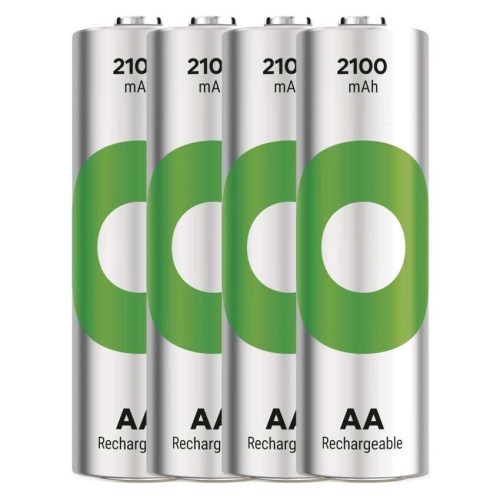 EMOS B25214, GP ReCyko NiMH Akkumulátor HR6 (AA) 2100mAh 4db