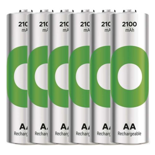 EMOS B2521V, GP ReCyko NiMH Akkumulátor HR6 (AA) 2100mAh 6db