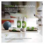 EMOS B2521V, GP ReCyko NiMH Akkumulátor HR6 (AA) 2100mAh 6db