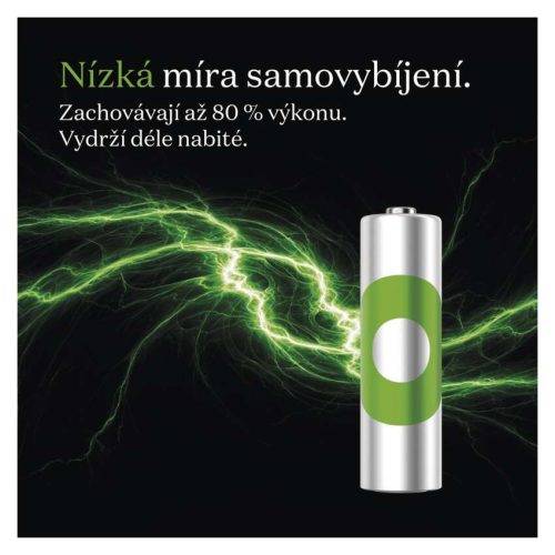 EMOS B2521V, GP ReCyko NiMH Akkumulátor HR6 (AA) 2100mAh 6db